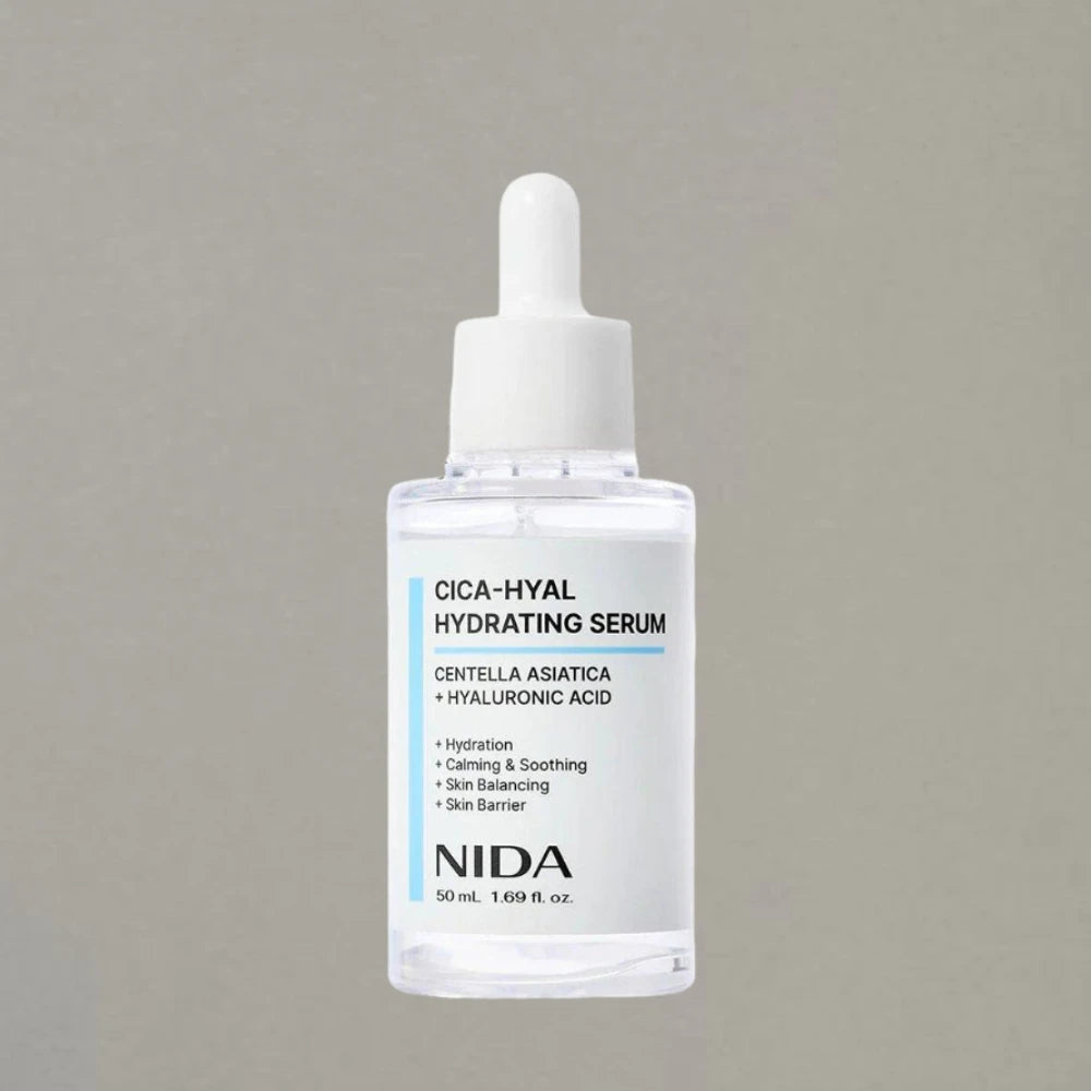 Kit Cuidado Facial NIDA Corea – Crema Hidratante, Retinol, Contorno de Ojos y Esencia TXA