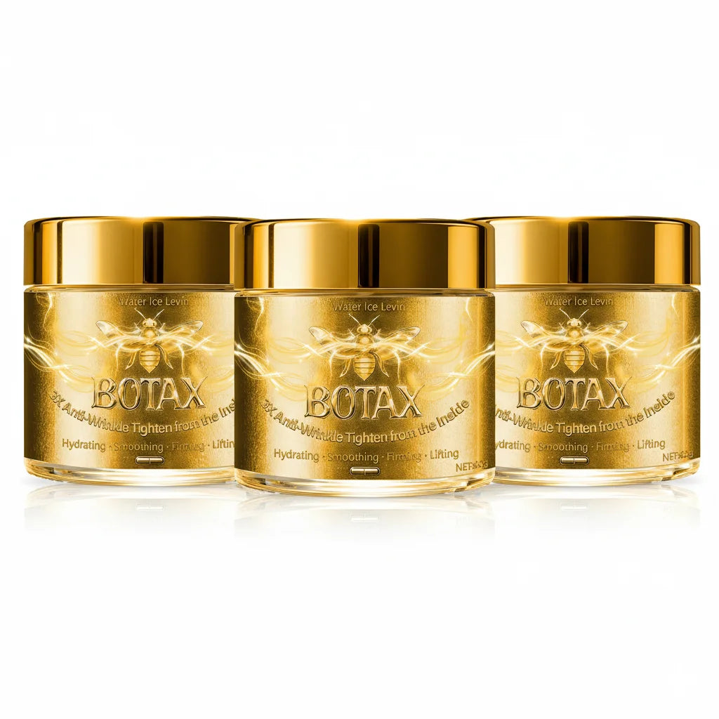 Bee Venom Anti-Aging Face Cream with Hyaluronic Acid & Retinol, Deeply Moisturizes & Firms Skin, All Skin Types.