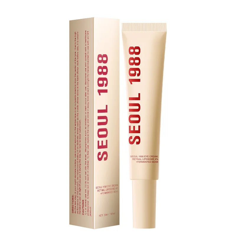 Seoul 1988 Sérum Ginseng Negro Coreano – Retinol, Niacinamida y Vitamina C | Ampolla Facial