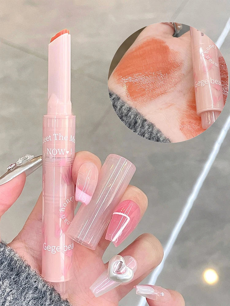 Labial Miel Floral Hidratante – Brillo Espejo Jalea Larga Duración