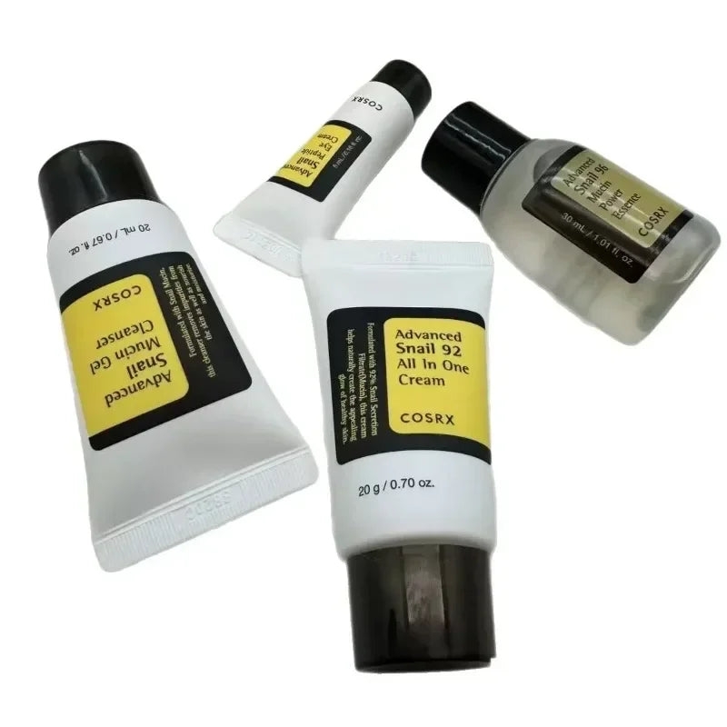 Set Cuidado Facial COSRX Baba de Caracol – Hidratante, Calmante y Suavizante 75ml