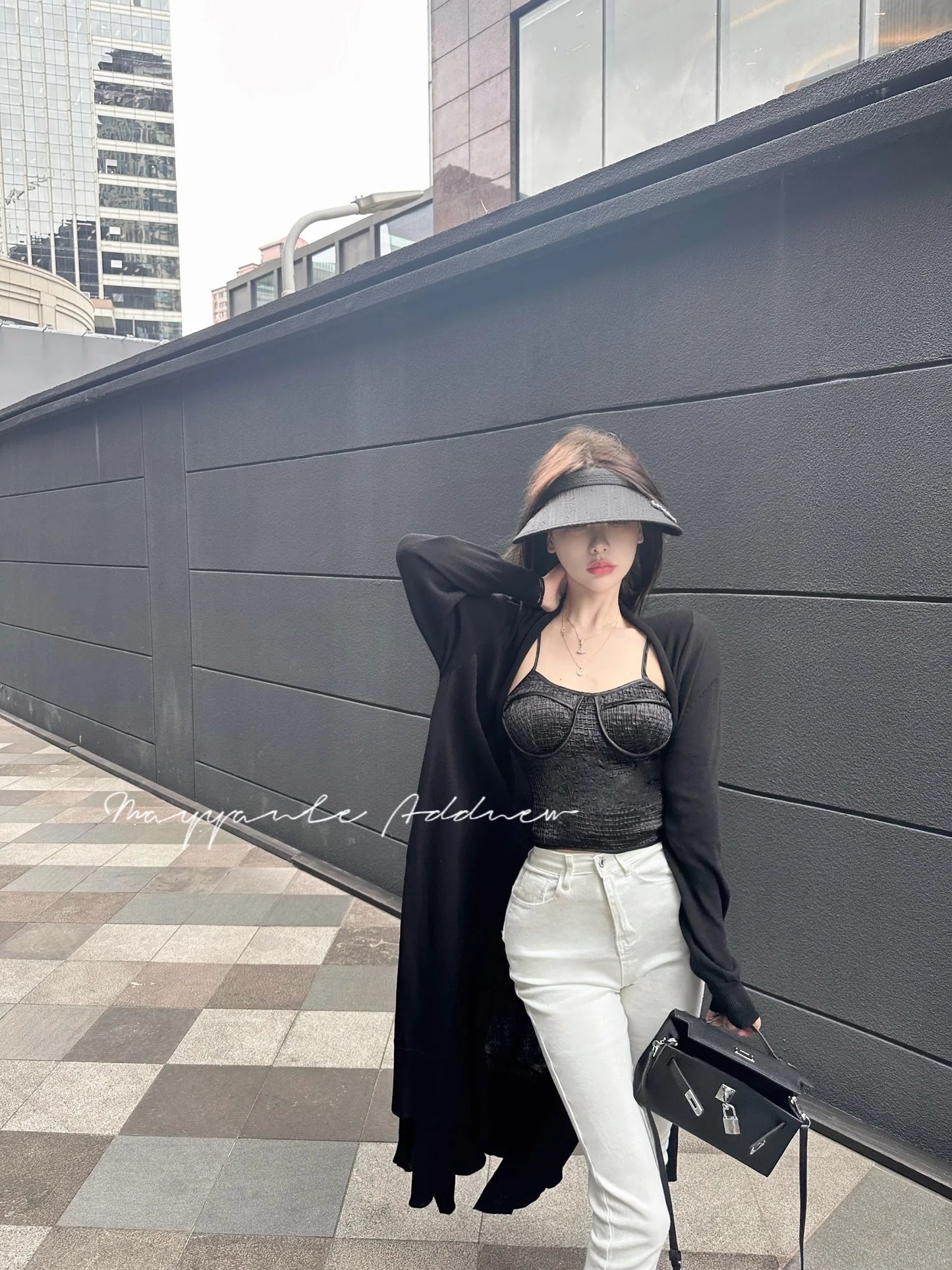 Sexy High Waist Slim Fit Jeans Women's Butt Enhancing Cotton Stretch Denim High Waist Nine Point Pants Spring Autumn Winter