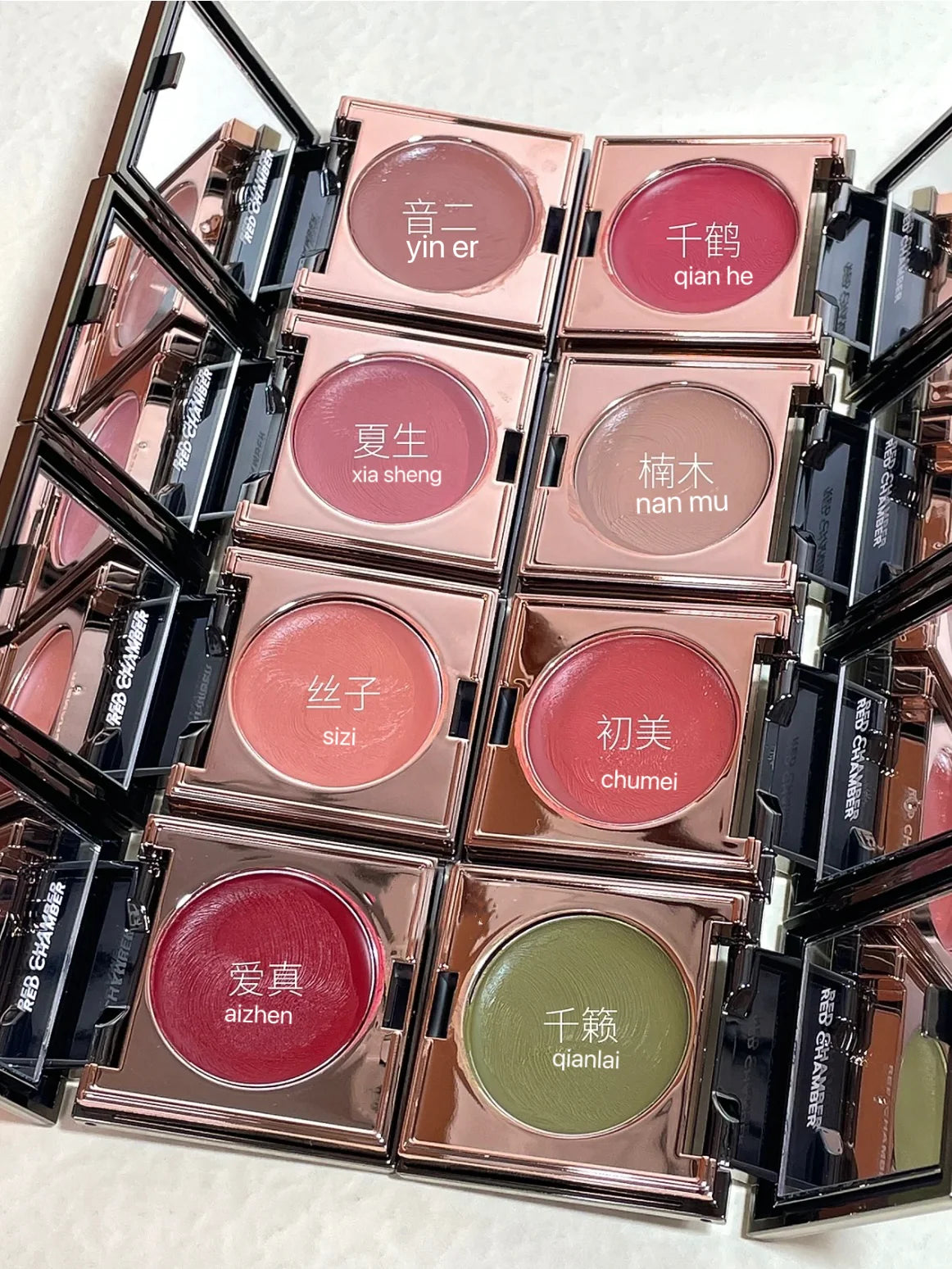 Rubor Crema Multiusos Labial y Mejillas – Arcilla Pigmentada Larga Duración