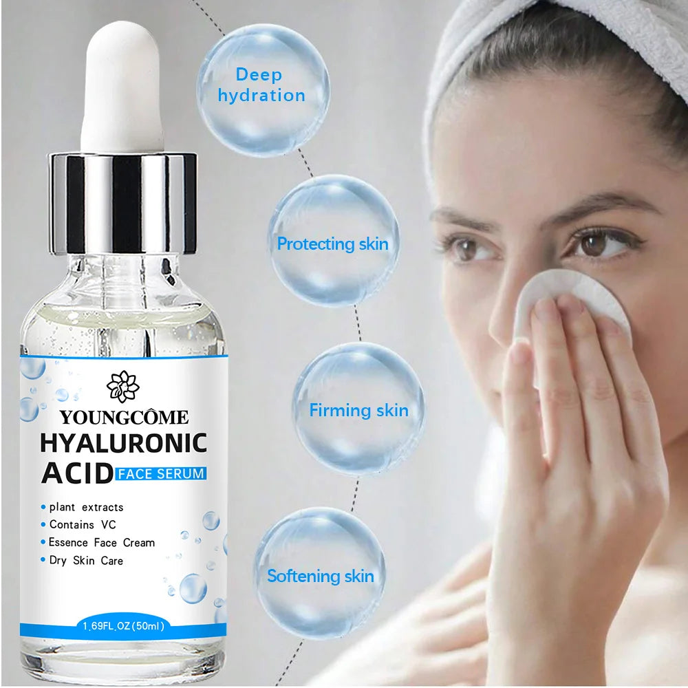 Esencia Facial Ácido Hialurónico – Hidratación Profunda Skincare Coreano 30/50ml