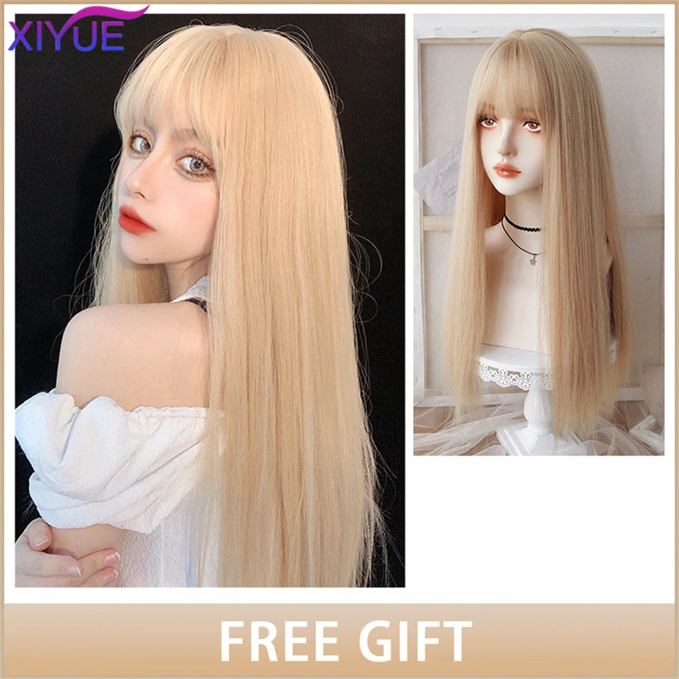 Peluca Sintética Corta con Dobles Coletas Rizadas y Flequillo – Estilo Lolita Cosplay