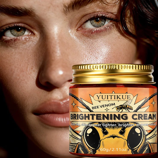 Crema Iluminadora con Veneno de Abeja YUITIKUE - Hidrata y Unifica el Tono