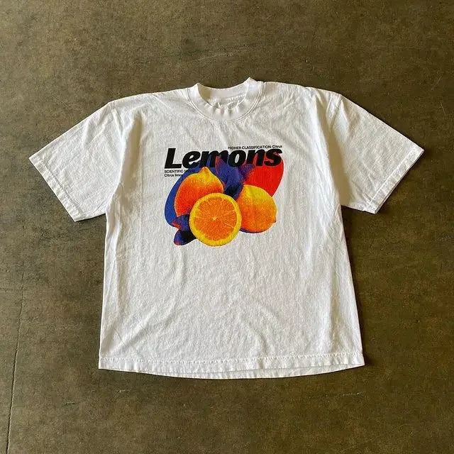 Camiseta Simple Harajuku Estilo Coreano Urbano Moda Esencial Manga Corta Negra para Mujer Cómoda para Trabajo y Uso Diario
