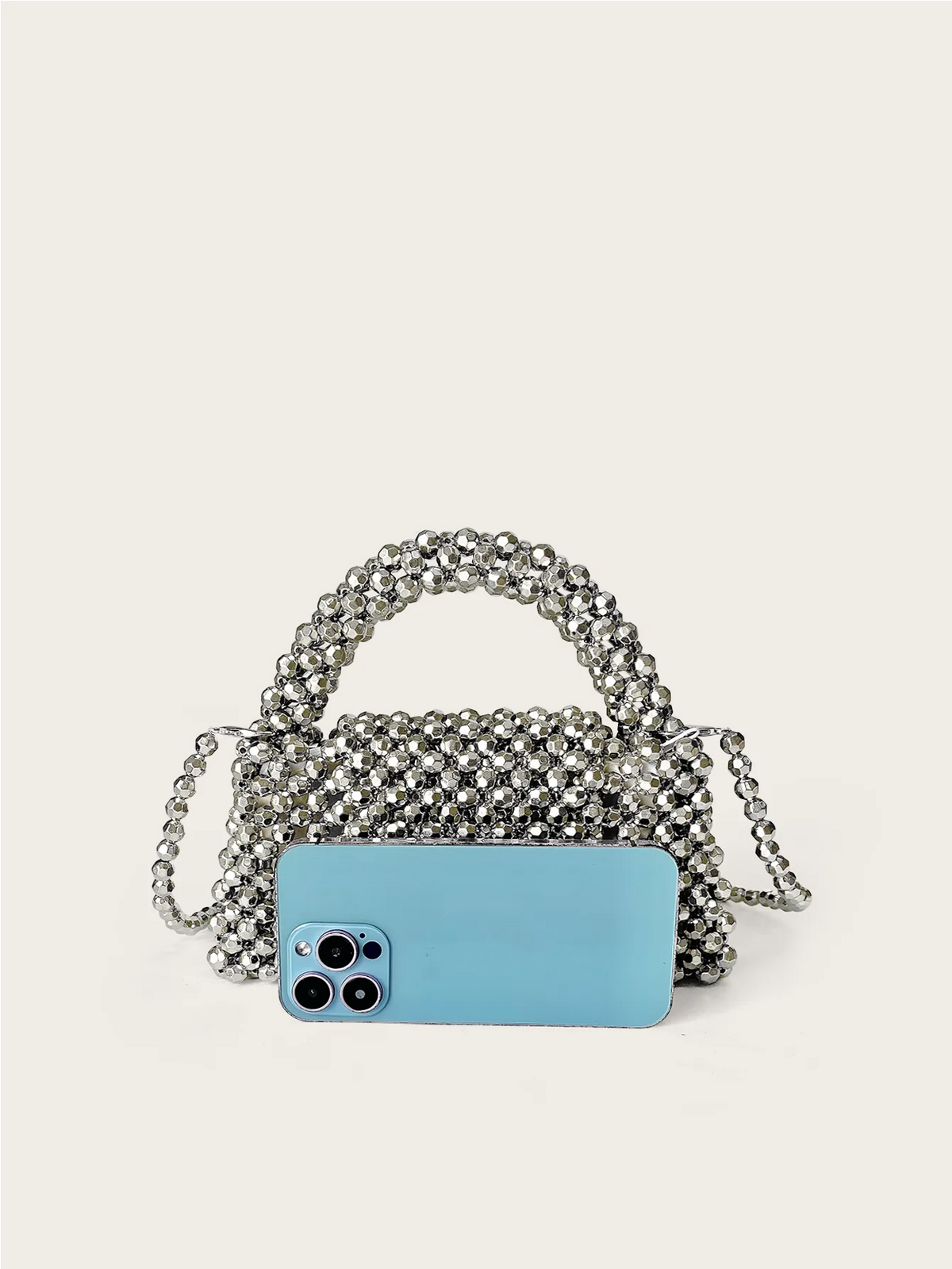Bolso Pequeño con Cuentas para Mujer, Varios Colores