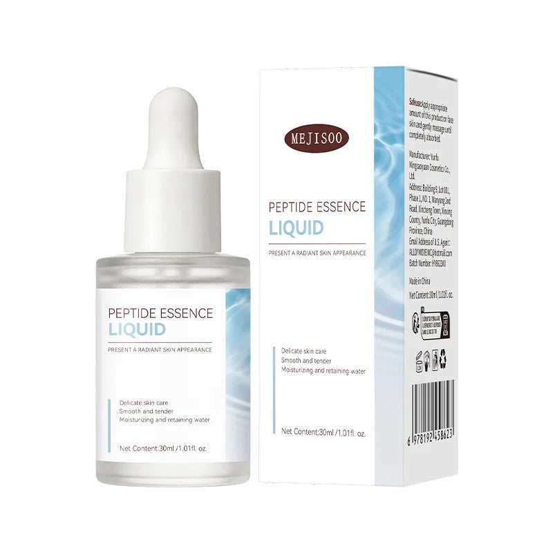 Suero facial de 30 ml – Opciones de retinol, péptidos o niacinamida