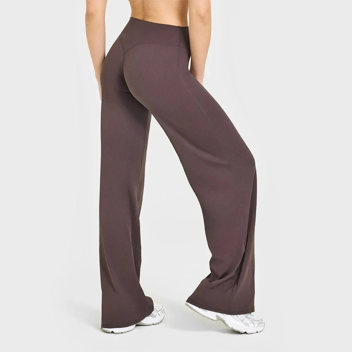 Pantalón Yoga Recto STOUREG - Mujer Tiro Medio Suave