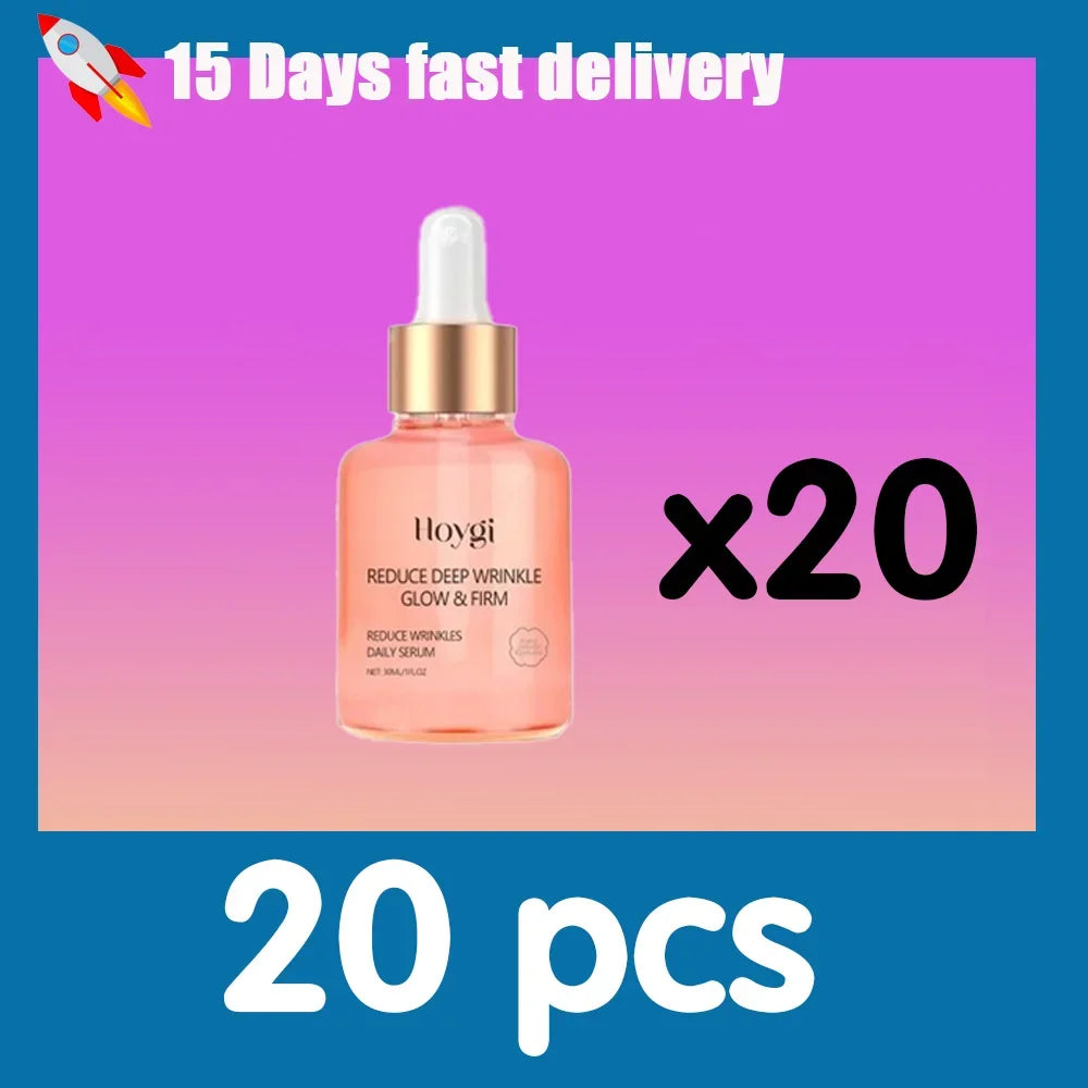 Rose oil and VC essence: fade fine lines, care rough and dry skin, brighten and tighten skin care essential oil
