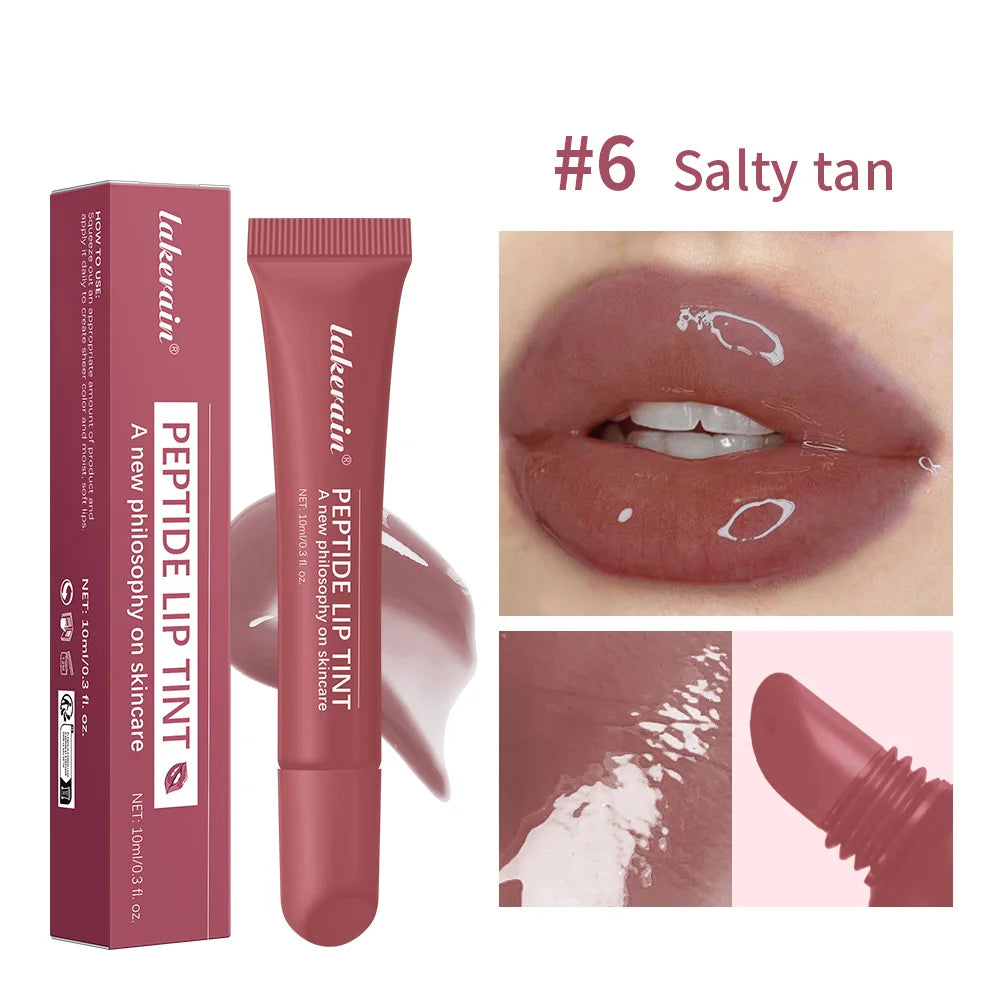 Lip Gloss Hidratante Espejo Voluminizador - Brillo Labial Efecto Plump Brillante