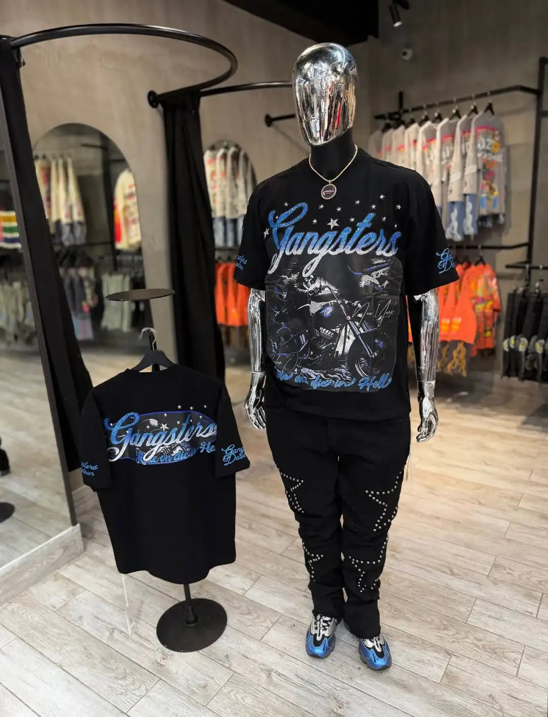 Camiseta Simple Harajuku Estilo Coreano Urbano Moda Esencial Manga Corta Negra para Mujer Cómoda para Trabajo y Uso Diario