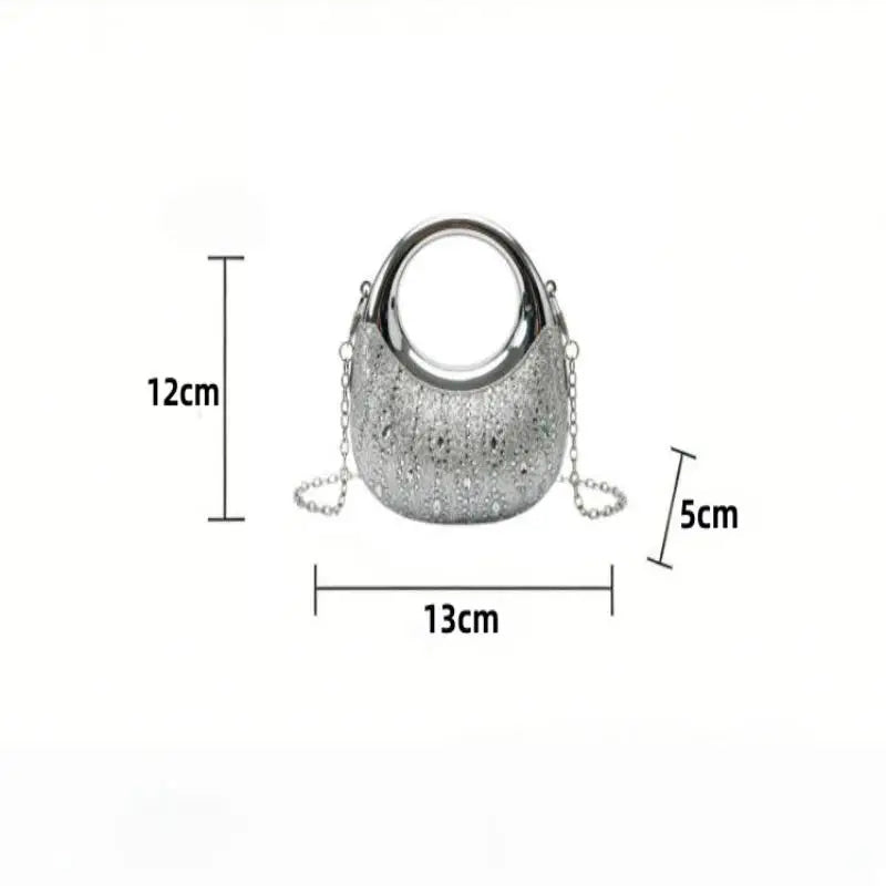 Minibolso de Fiesta con Pedrería, Varios Modelos
