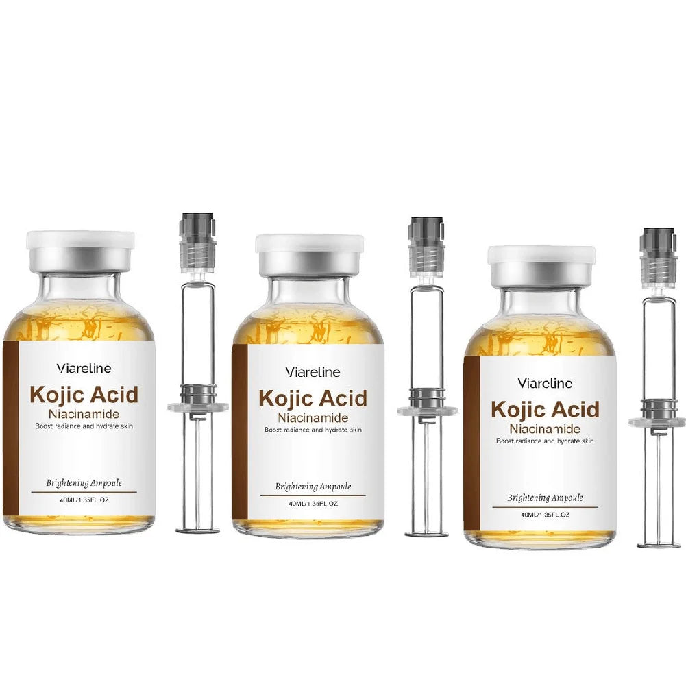 Ampolla Sérum Ácido Kójico + Niacinamida + Colágeno 40ml – Ilumina y Unifica el Tono