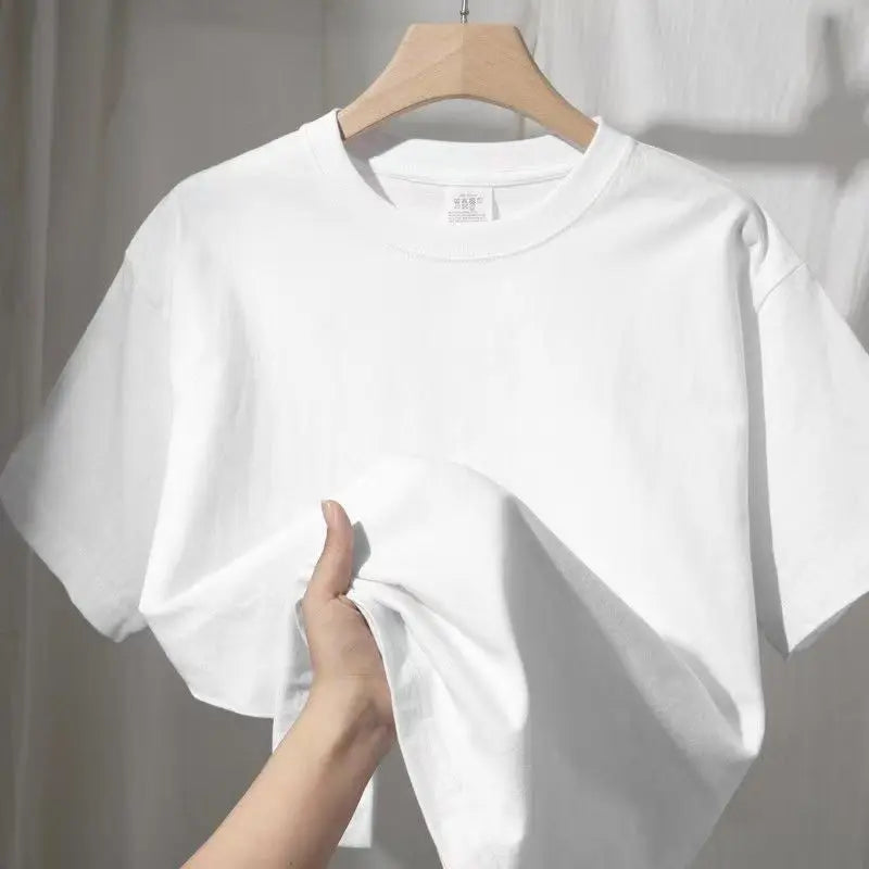 Camiseta Ateez Seonghwa K-Pop Hombre Mujer Oversized 100% Algodón Manga Corta Verano Moda Estampado Unisex Tallas Grandes