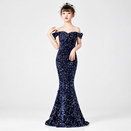 Vestido de Gala para Niña con Lentejuelas – Varios Estilos