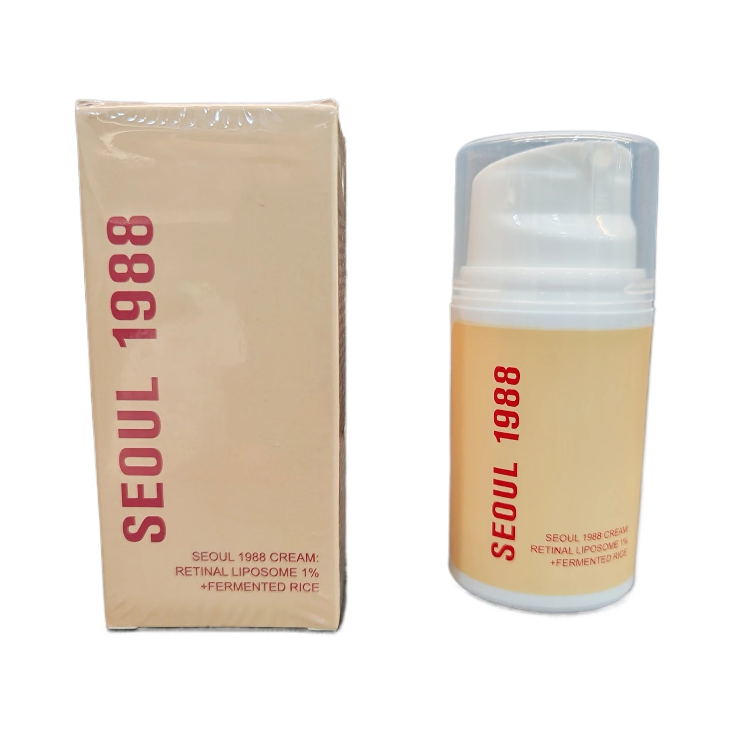 Seoul 1988 Sérum Ginseng Negro Coreano – Retinol, Niacinamida y Vitamina C | Ampolla Facial