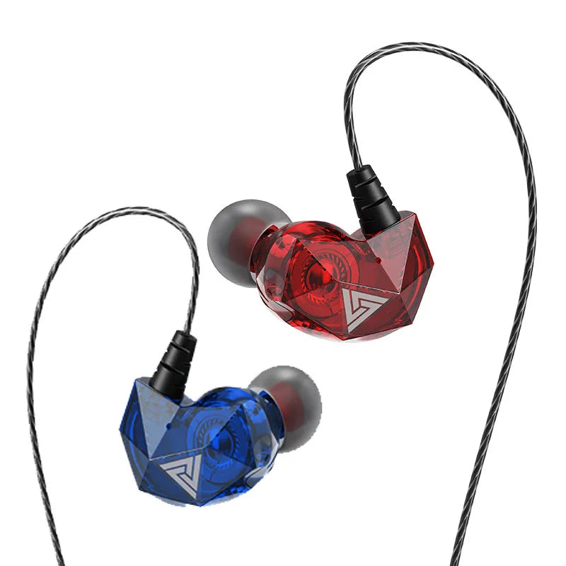 Audífonos con Cable QKZ AK6 | Sonido de Alta Fidelidad In-Ear