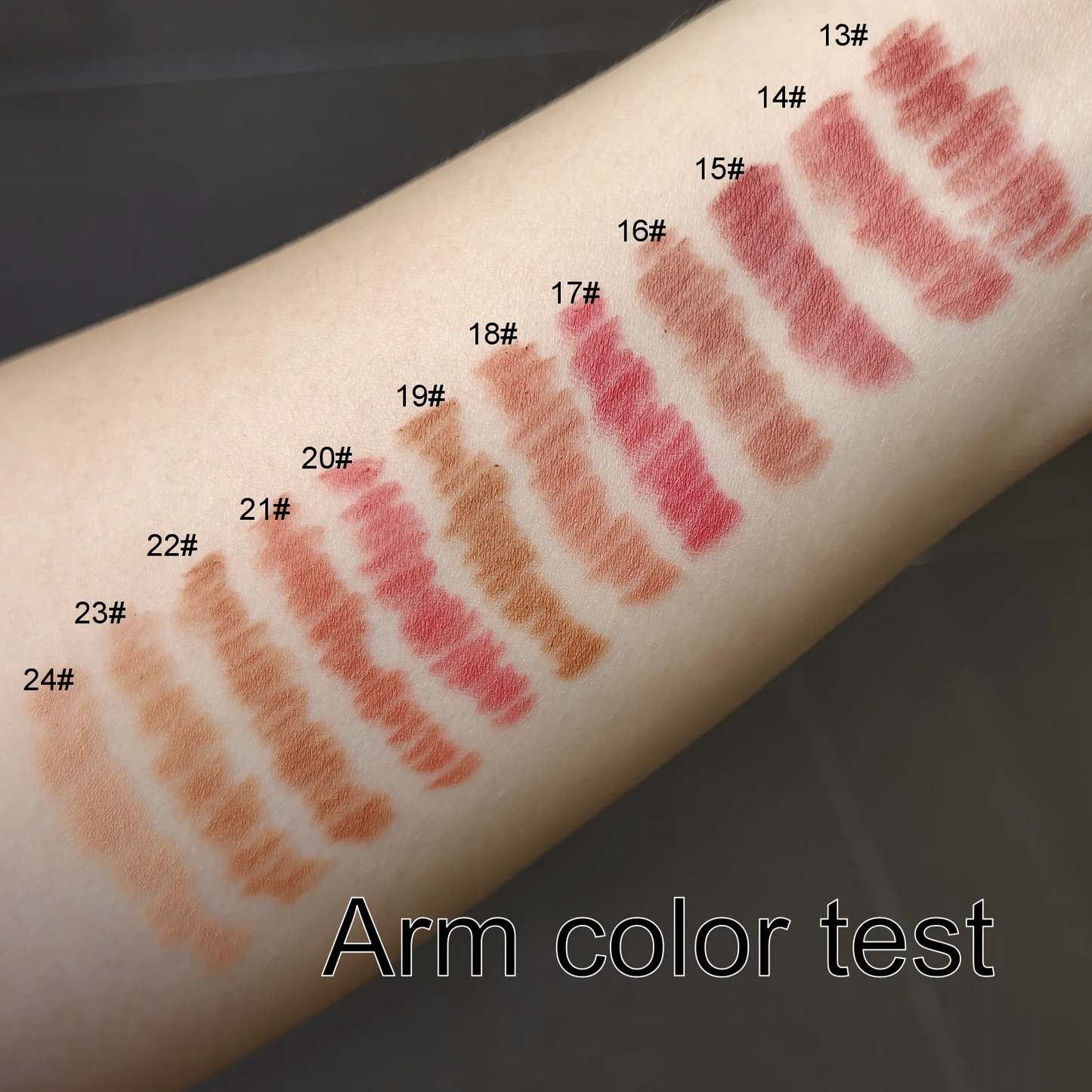 Delineador Labial Mate Waterproof Hidratante Larga Duración – Apto Todo Tipo de Piel
