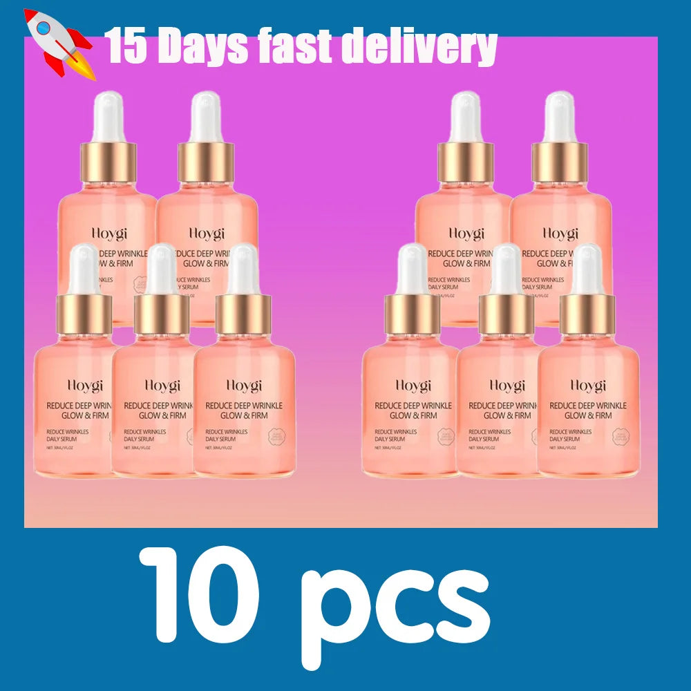Rose oil and VC essence: fade fine lines, care rough and dry skin, brighten and tighten skin care essential oil