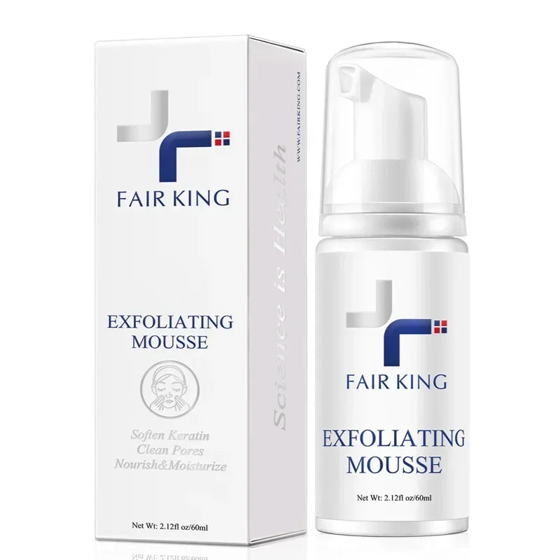Mousse Exfoliante de Romero 60ml | Limpieza Facial Control Grasa