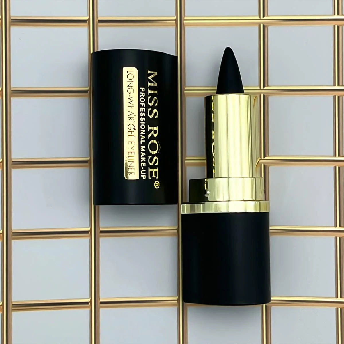 Delineador de Ojos Textura Cremosa Fácil Coloración Resistente al Sudor - Alta Pigmentación Maquillaje Diario