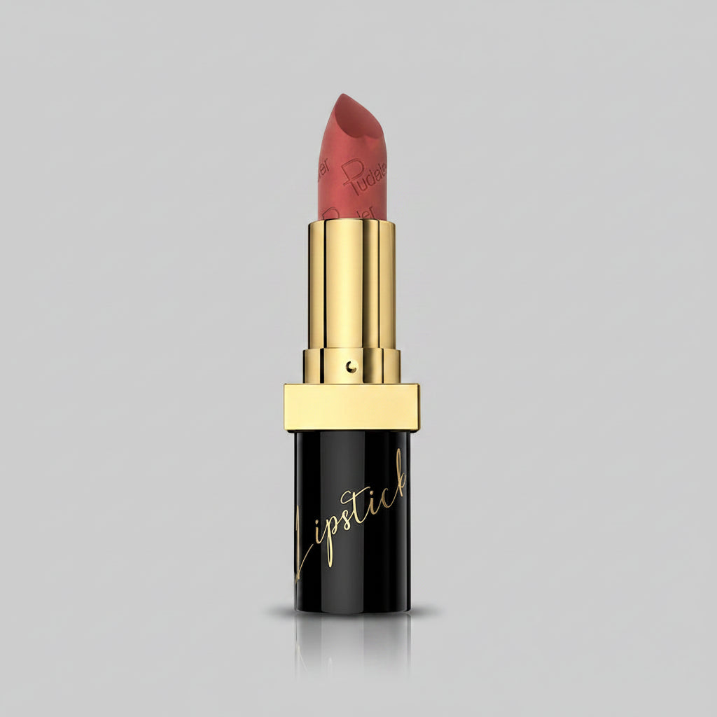 Labial Mate Velvet Pudaier Larga Duración Waterproof – Acabado Suave Rosa