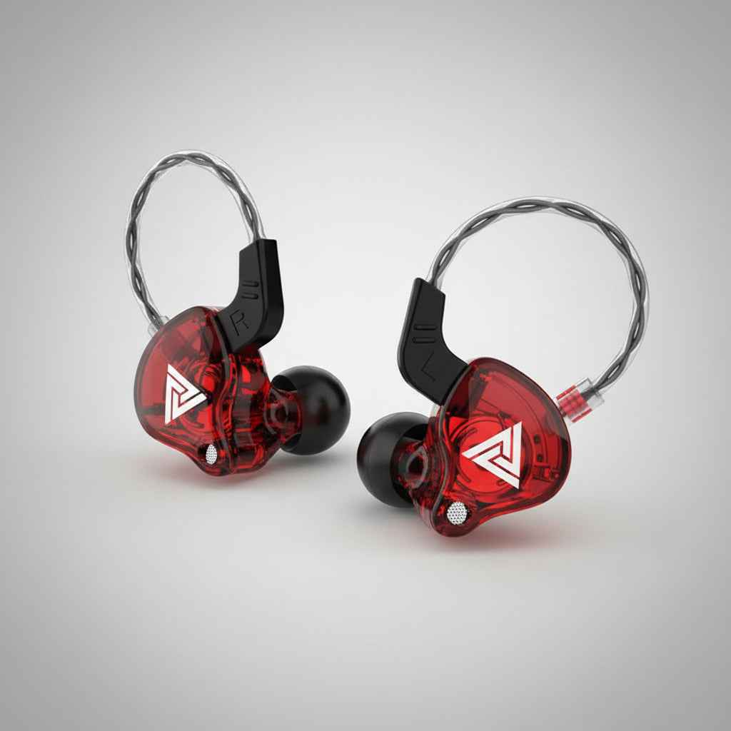 Audífonos con Cable QKZ AK6 | Sonido de Alta Fidelidad In-Ear