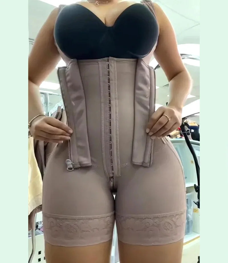 Faja Colombiana Moldeadora Body Shaper Alta Compresión Corset