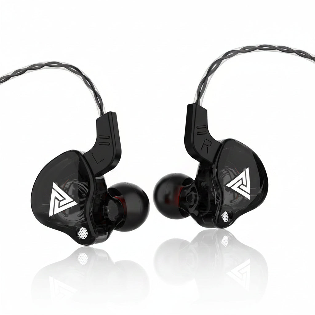 Audífonos con Cable QKZ AK6 | Sonido de Alta Fidelidad In-Ear