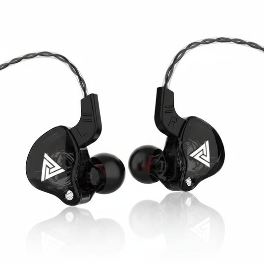Audífonos con Cable QKZ AK6 | Sonido de Alta Fidelidad In-Ear