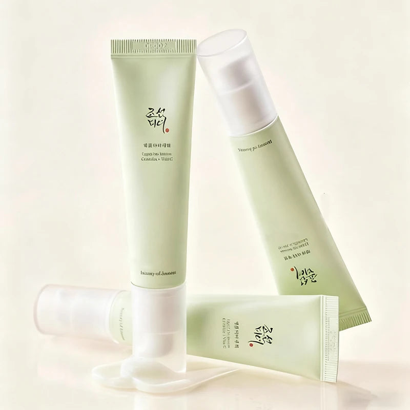 Contorno de Ojos Coreano 5 Esencias - Aclara Ojeras y Antiedad