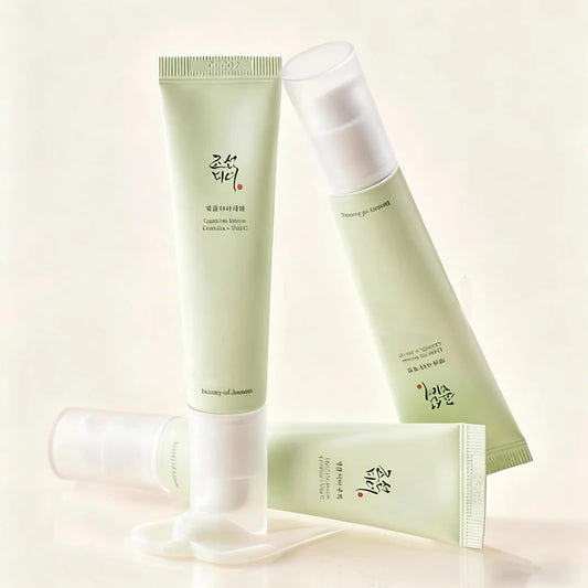 Contorno de Ojos Coreano 5 Esencias - Aclara Ojeras y Antiedad