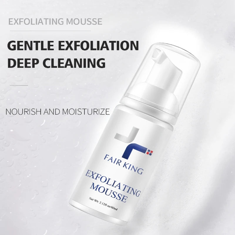 Mousse Exfoliante de Romero 60ml | Limpieza Facial Control Grasa