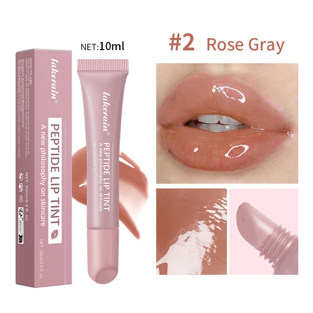 Lip Gloss Hidratante Espejo Voluminizador - Brillo Labial Efecto Plump Brillante