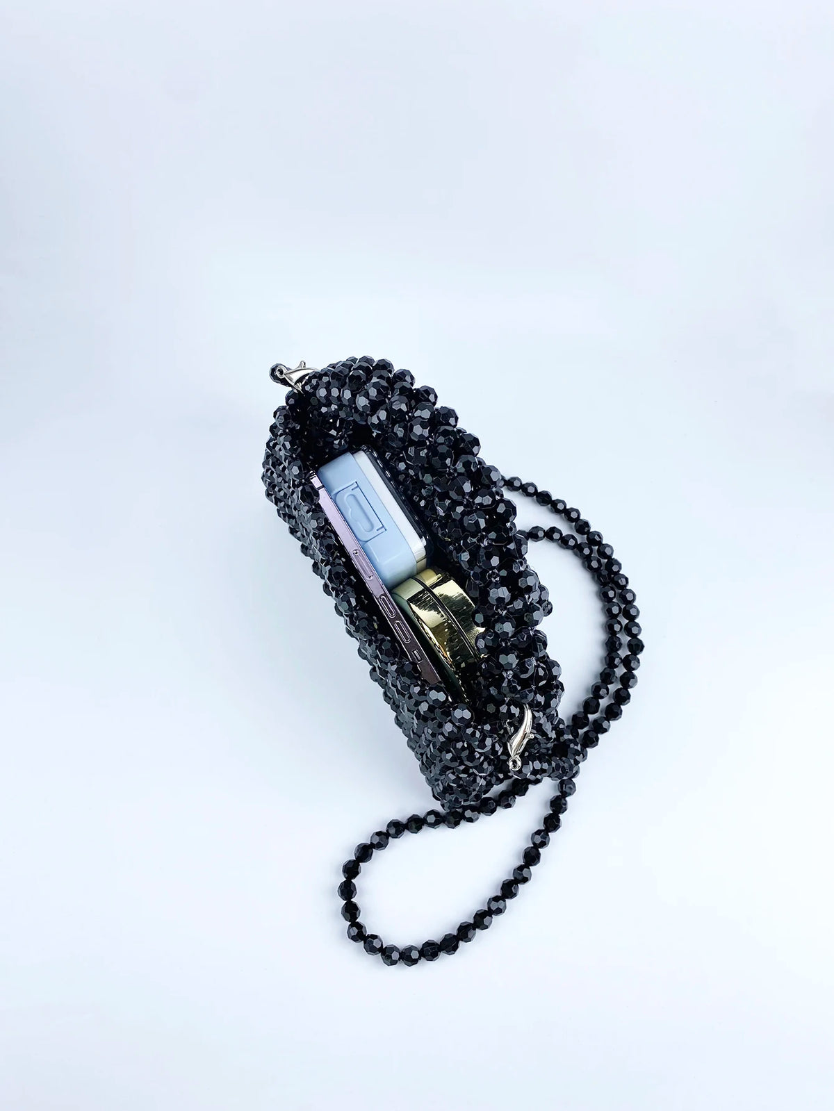 Bolso Pequeño con Cuentas para Mujer, Varios Colores