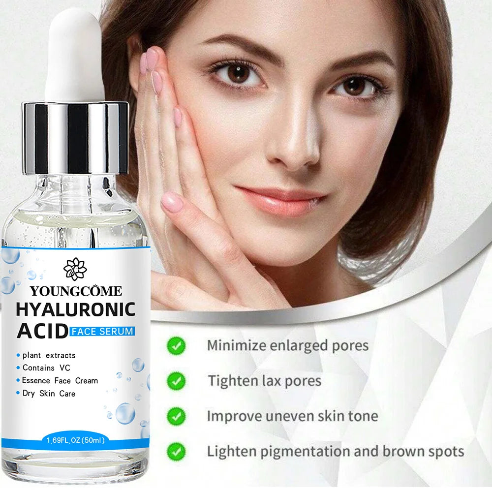 Esencia Facial Ácido Hialurónico – Hidratación Profunda Skincare Coreano 30/50ml