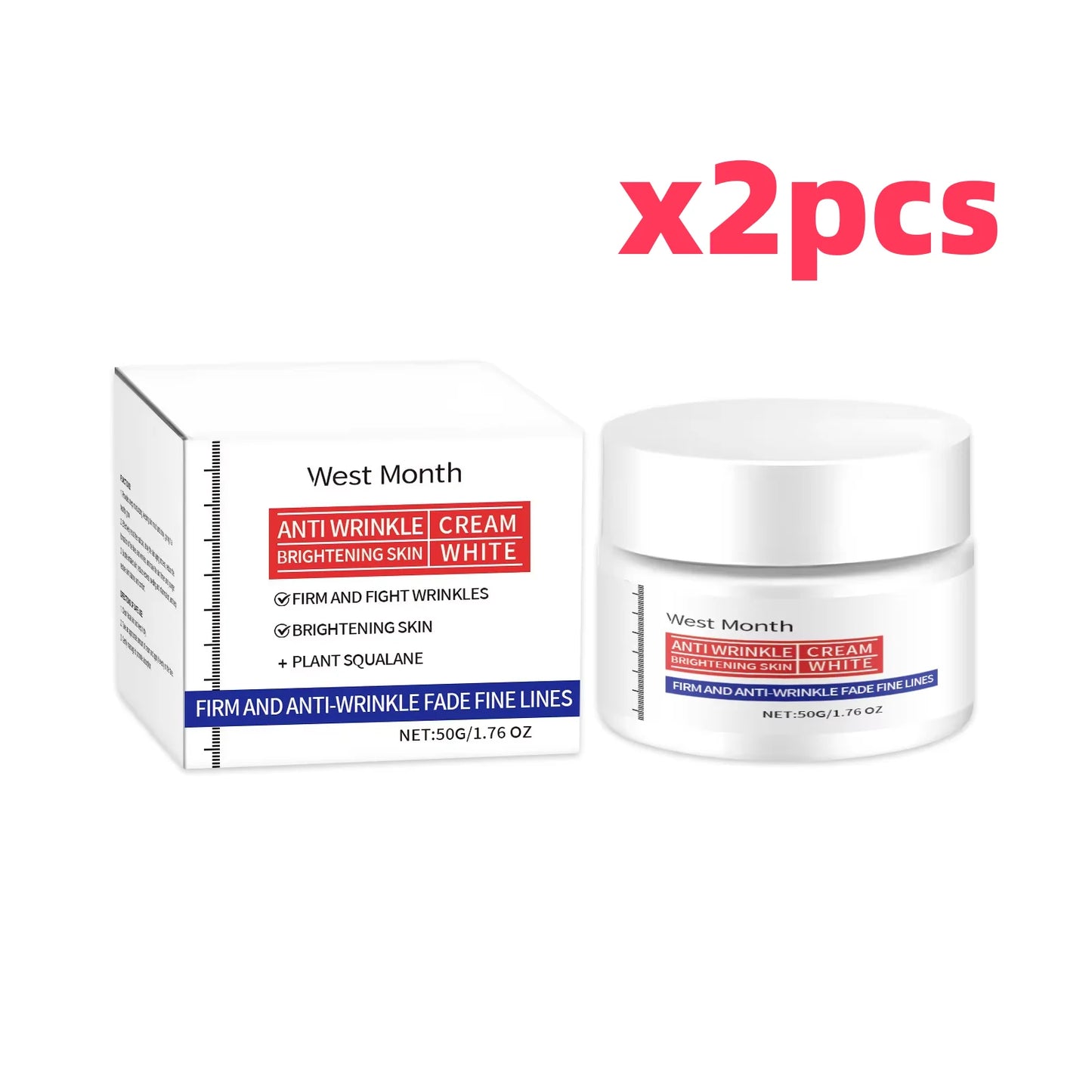 Crema Facial Iluminadora Coreana - Borra Manchas e Hidrata
