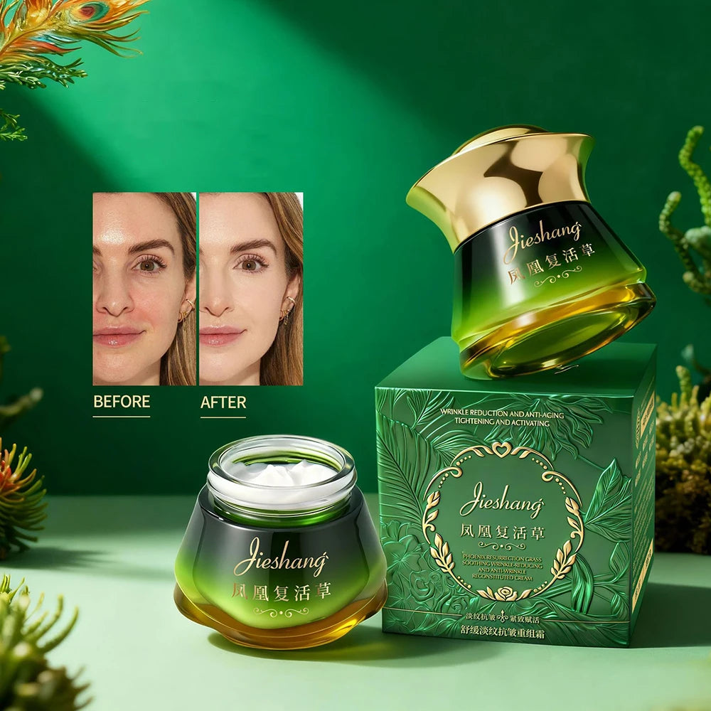 Crema Facial Lady Coreana - Control Grasa, Reafirma y Aclara