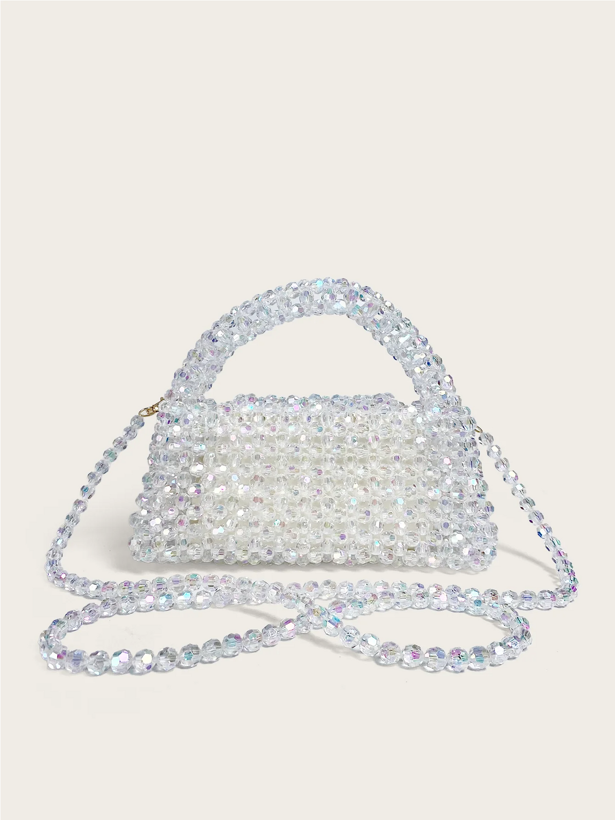 Bolso Pequeño con Cuentas para Mujer, Varios Colores