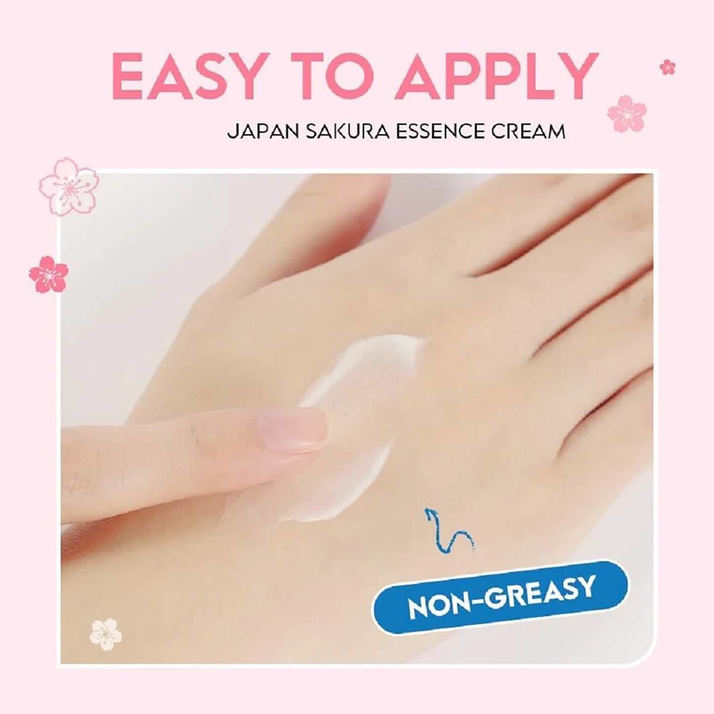 Crema Sakura Japonesa Tone Up – Ácido Hialurónico Hidratante Facial