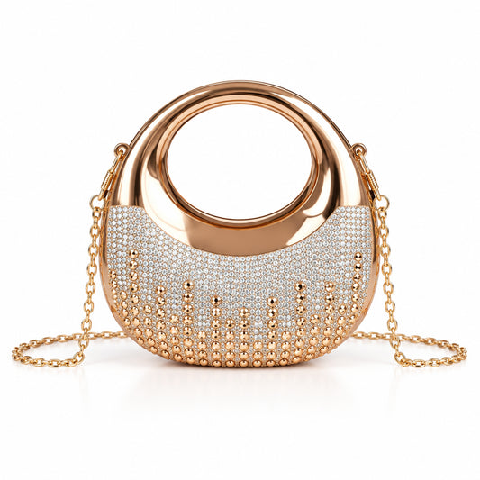 Minibolso de Fiesta con Pedrería, Varios Modelos