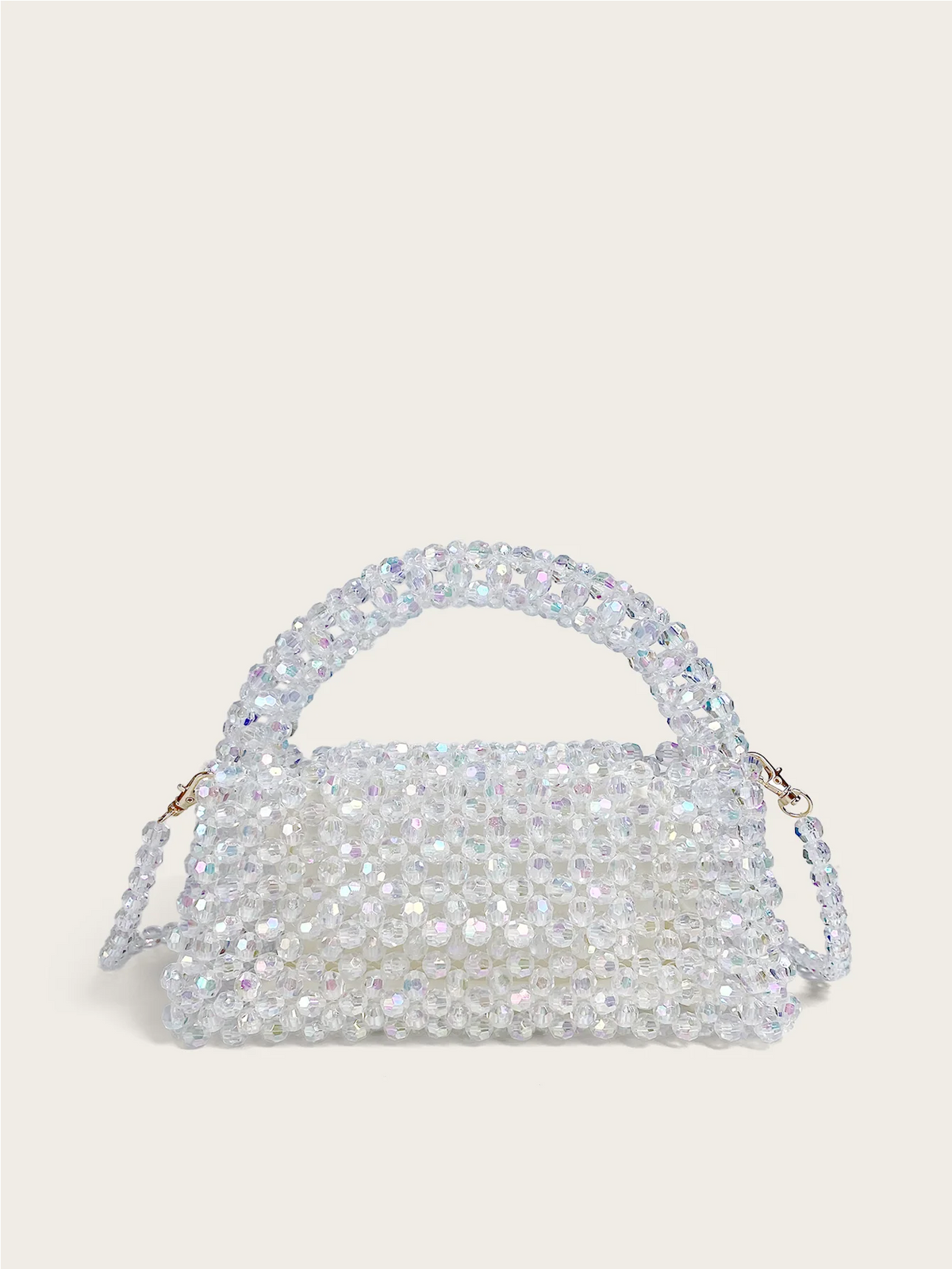 Bolso Pequeño con Cuentas para Mujer, Varios Colores