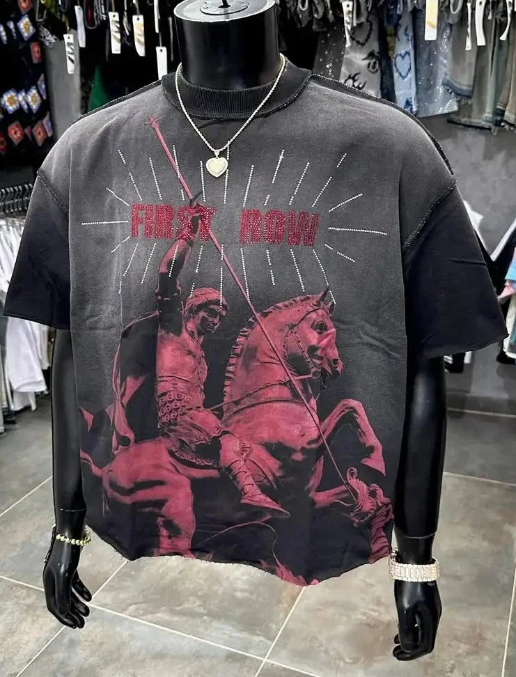 Camiseta Simple Harajuku Estilo Coreano Urbano Moda Esencial Manga Corta Negra para Mujer Cómoda para Trabajo y Uso Diario