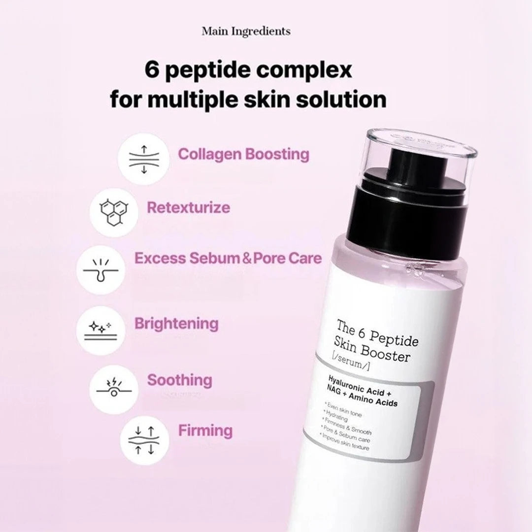 Set COSRX Manchas Oscuras – Sérum 6 Péptidos 150ml + Vitamina C 23