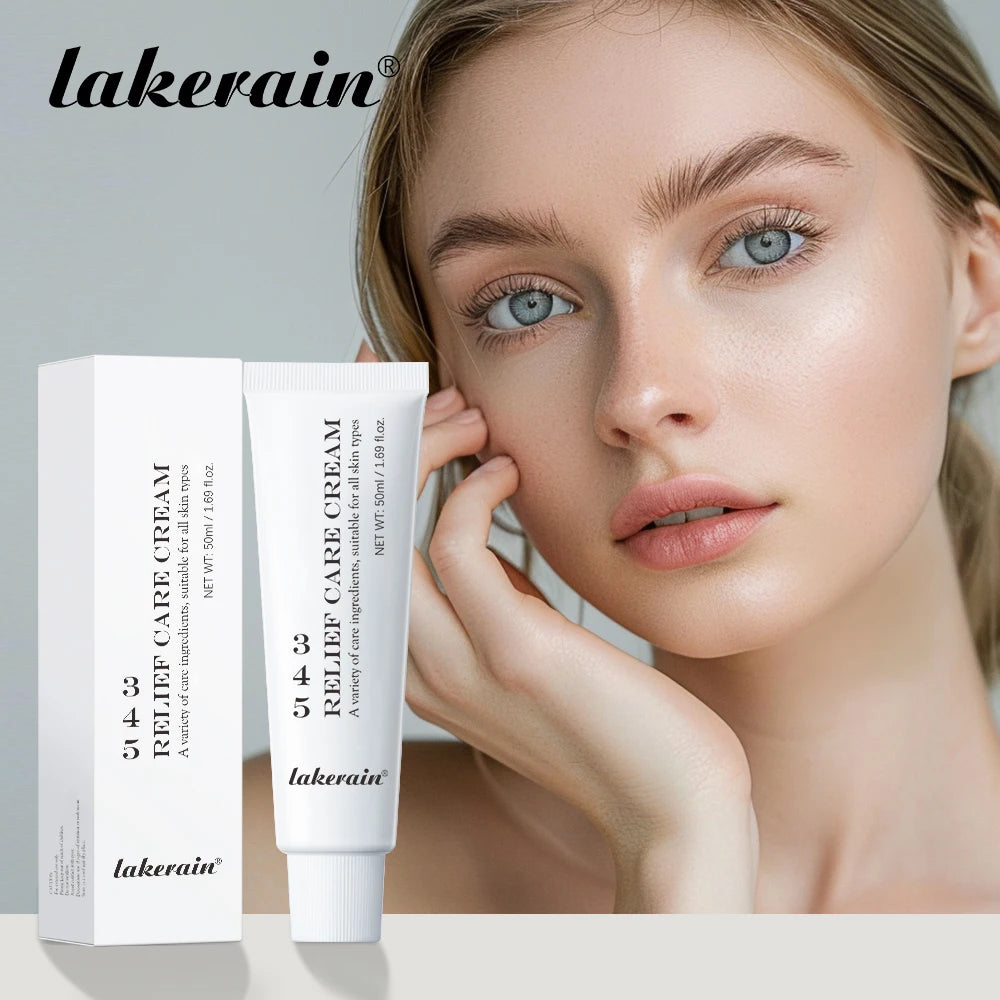 Crema Calmante Coreana 345 - Hidrata, Nutre y Suaviza la Piel