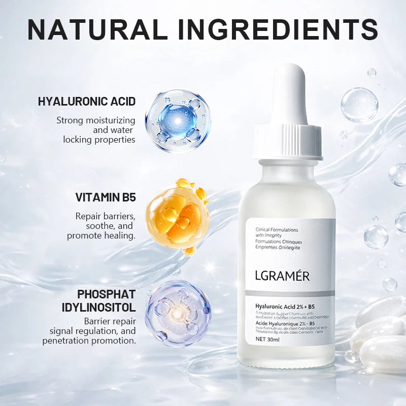 Sérum Ácido Hialurónico 2% + B5 Eelhoe – Hidratante, Reductor de Manchas y Antioxidante 30ml