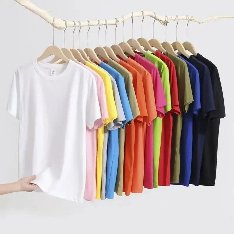 Camiseta Ateez Seonghwa K-Pop Hombre Mujer Oversized 100% Algodón Manga Corta Verano Moda Estampado Unisex Tallas Grandes