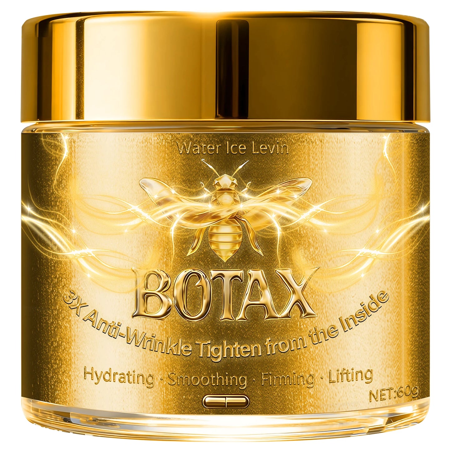 Bee Venom Anti-Aging Face Cream with Hyaluronic Acid & Retinol, Deeply Moisturizes & Firms Skin, All Skin Types.